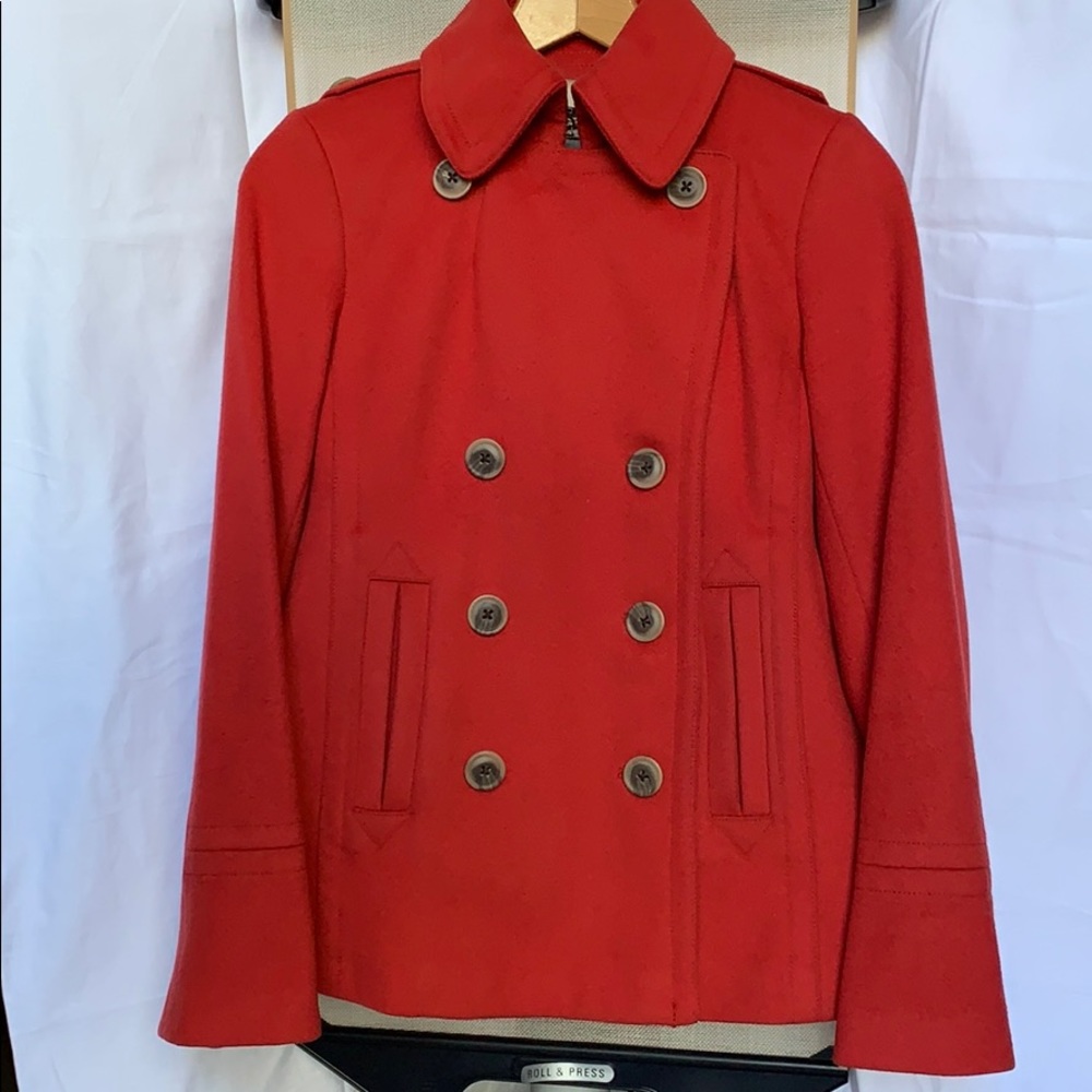 J.CREW Women’s Thinsulate Wool Peacoat